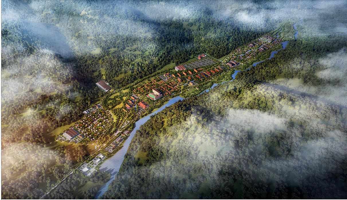 =白狼鎮(zhèn)控制性詳細(xì)規(guī)劃和局部城市設(shè)計