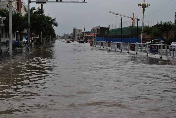 =大廠回族自治縣縣城永安路排水管網(wǎng)改造工程