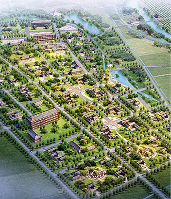 =國光朝鮮族民俗概念規(guī)劃設(shè)計